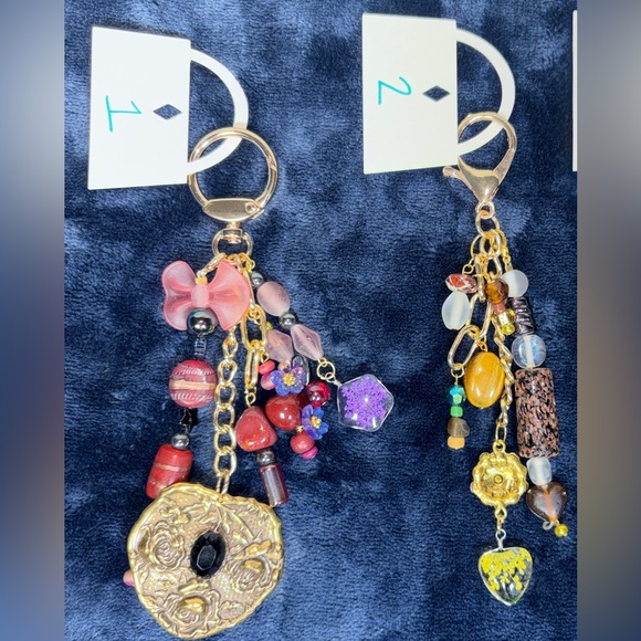 Elegant Handmade Bag Charms - Picture 3 of 8